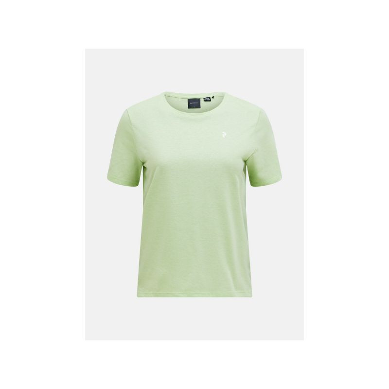 Tričko PEAK PERFORMANCE Explore Graphic Tee Women, zelené