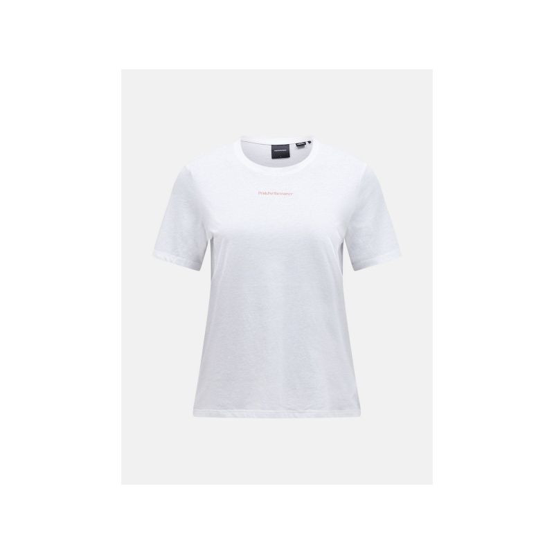 Tričko PEAK PERFORMANCE Explore Graphic Tee Women, červené