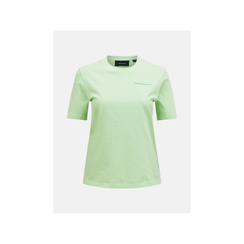 Tričko PEAK PERFORMANCE Original Small Logo Tee Women, zelené