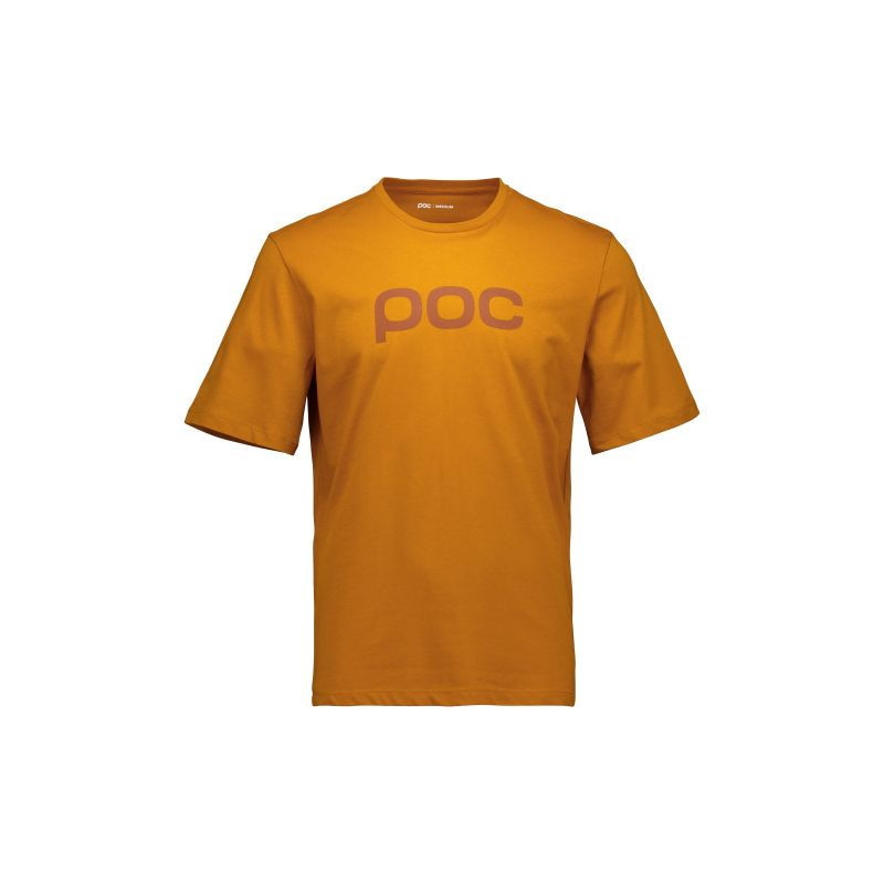 Tričko POC Tee, hnědé - Dámské oblečení trika