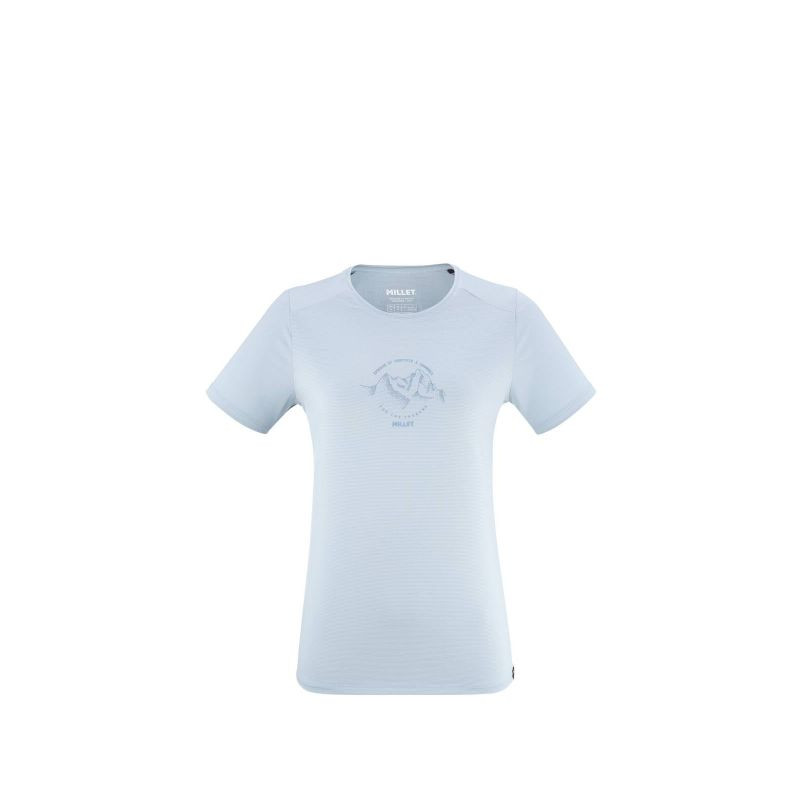 Tričko MILLET UBIC LIGHT TS SS W, modré