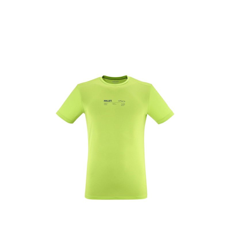 Tričko MILLET INTENSE ESSENTIAL TS SS M, zelené