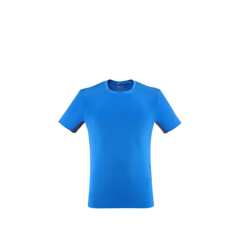 Tričko MILLET INTENSE PRO LIGHT TS SS M, modré