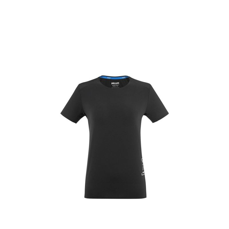 Tričko MILLET INTENSE PRO LIGHT TS SS W, černé