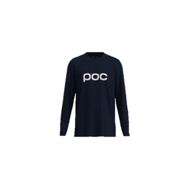 Tričko POC L/S Tee, tmavě modré