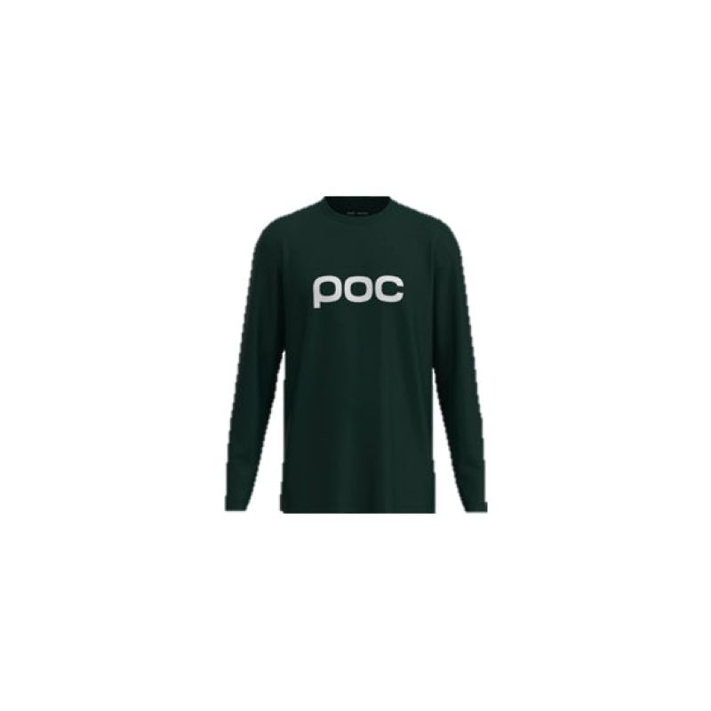 Tričko POC L/S Tee, zelené