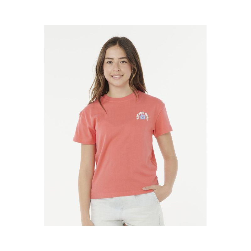 Tričko RIP CURL LUXE SURF RELAXED TEE-GIRL