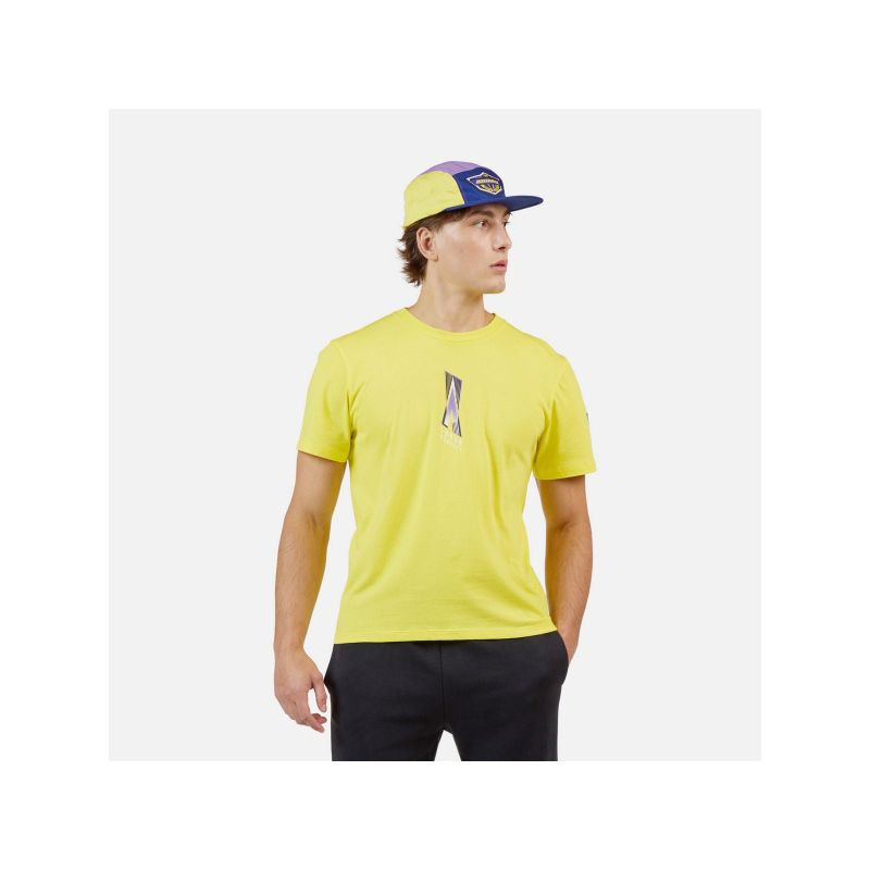 Unisexové tričko ROSSIGNOL SUPER TEE, žluté