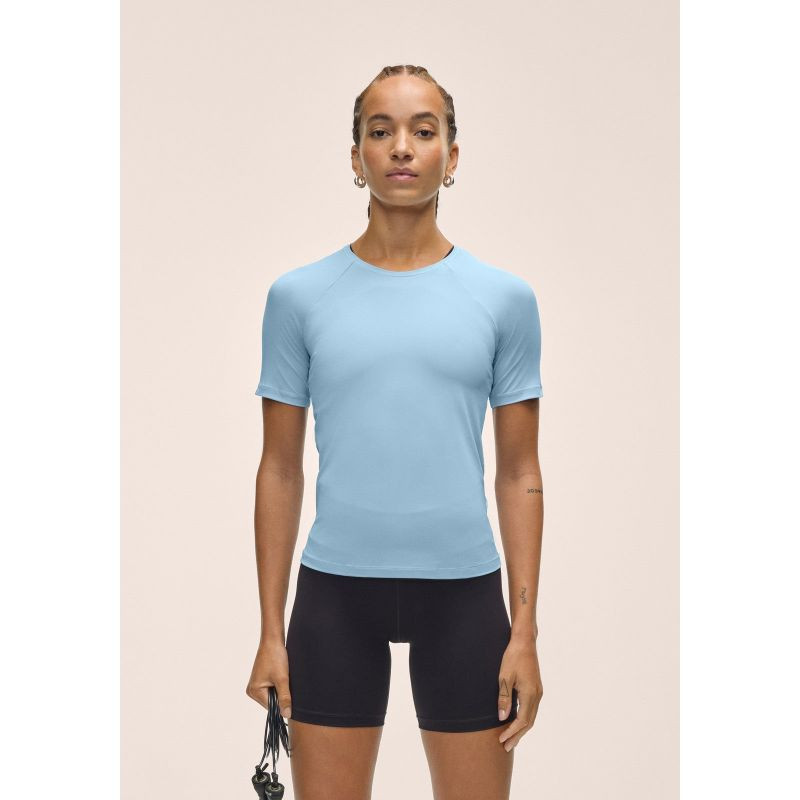 Dámské tričko CASALL Essential Tee, modrá barva