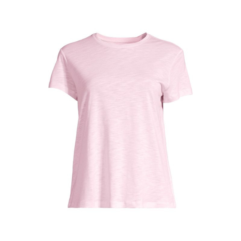 Dámské tričko CASALL Soft Texture Tee, růžová barva
