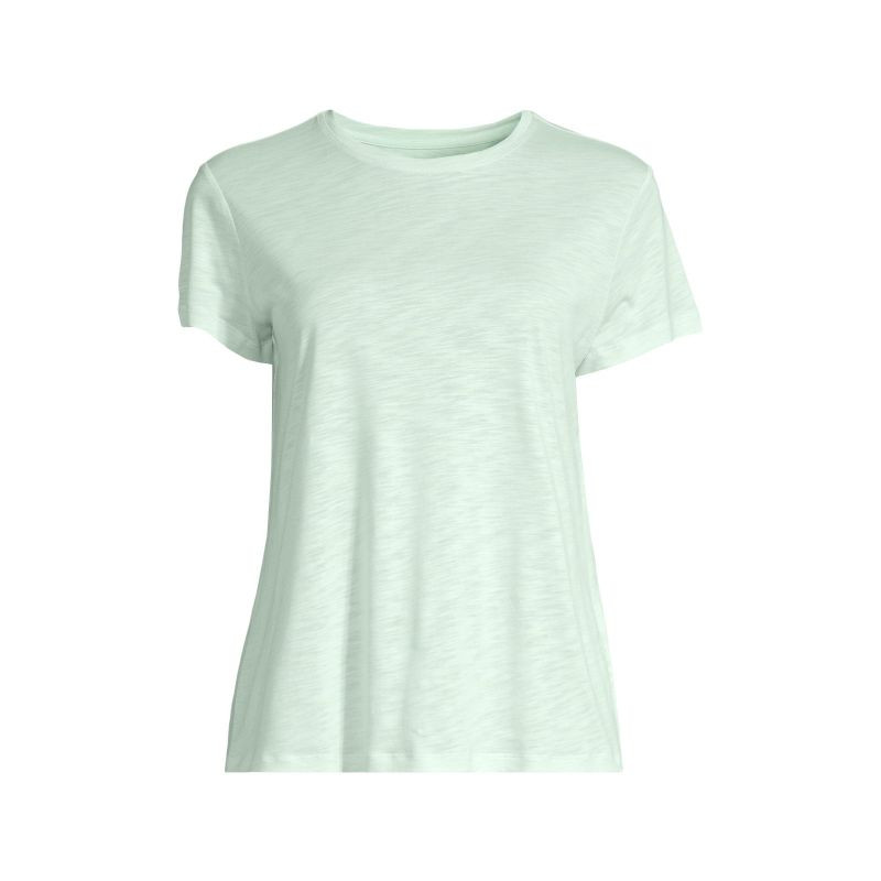 Dámské tričko CASALL Soft Texture Tee, zelené