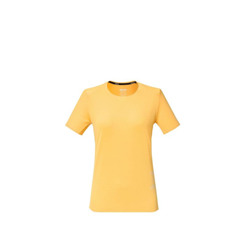 Dámské tričko MILLET Intense Pro Light Ts Ss W, žluté - Dámské oblečení trika