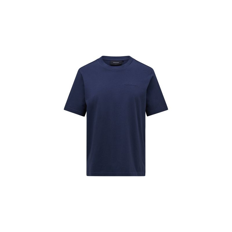 Tričko Peak Performance M Original Small Logo Tee, modré