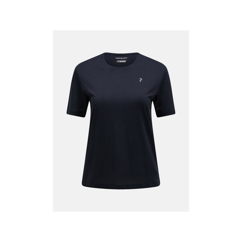 Tričko Peak Performance W Delta Ss Tee, černé