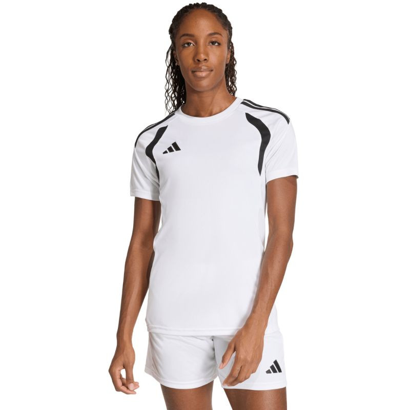 Dámské tričko adidas Tiro 26 League Jersey, bílé, KB1335 - Dámské oblečení trika