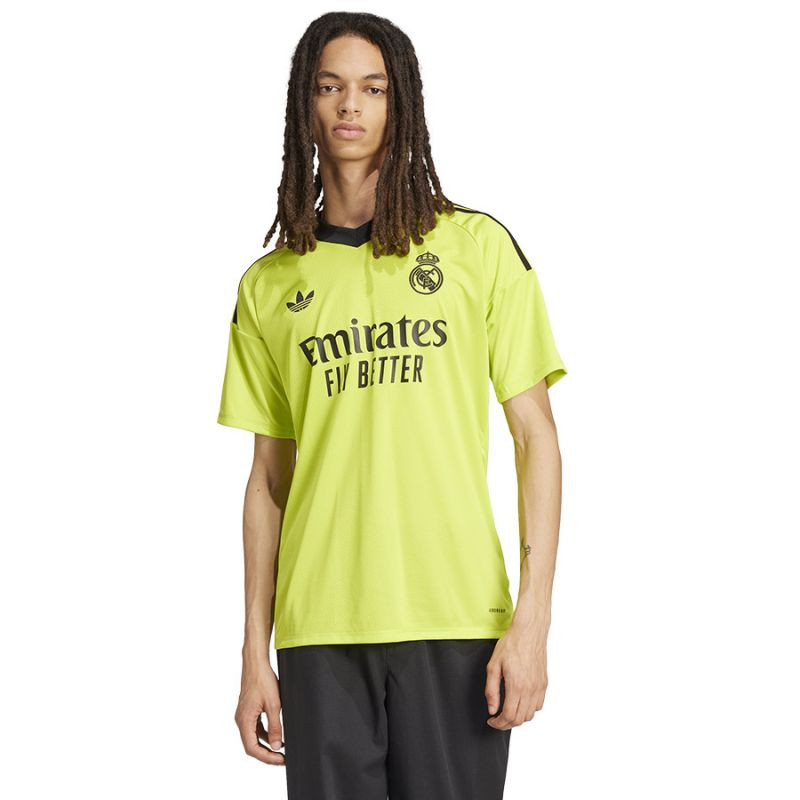Tričko adidas Real Madrid, třetí brankářská sada JE3509 - Dámské oblečení trika