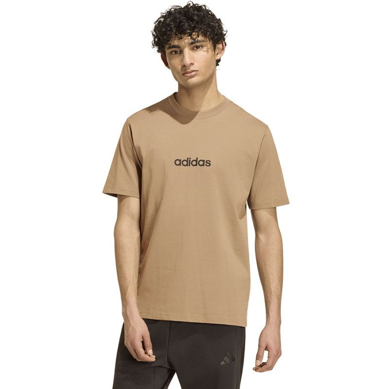 Tričko adidas Single Jersey Linear Tee KF2390 - Dámské oblečení trika