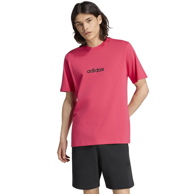 Tričko adidas Single Jersey Linear Tee KF2391 - Dámské oblečení trika