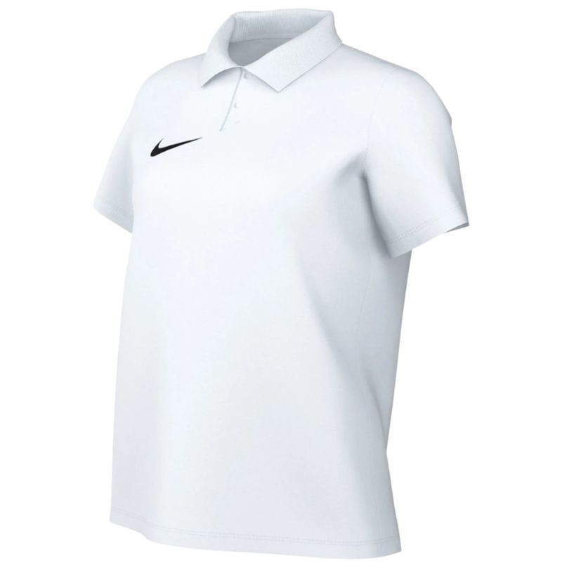 Dámské tričko Nike Dri-Fit Park 26 Polo, bílé, IB1172, velikost XL
