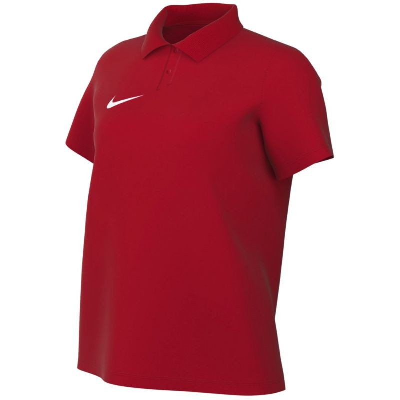 Dámské tričko Nike Dri-Fit Park 26 Polo, červené, IB1172 657, XS