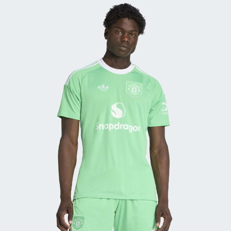 Tričko adidas Manchester United – třetí brankářské JP3055 - Dámské oblečení trika