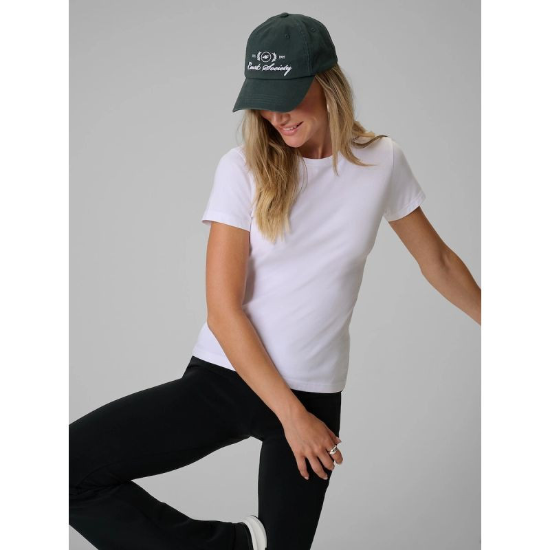Dámské hladké tričko slim 4F 4FRMM00TTSHF3619-10S