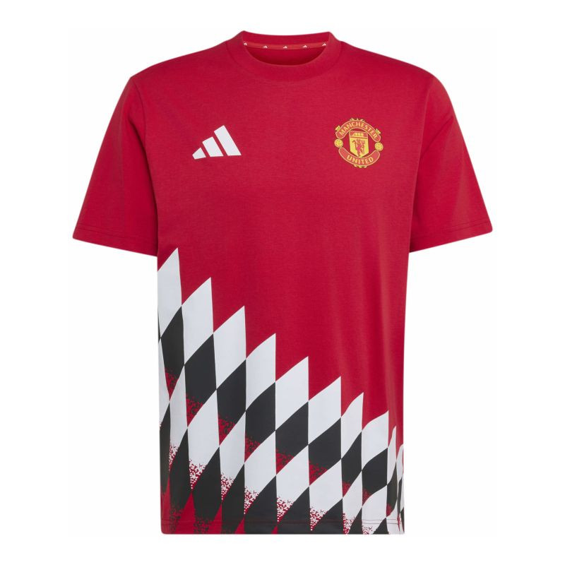 Tričko s potiskem adidas Manchester United KH4805