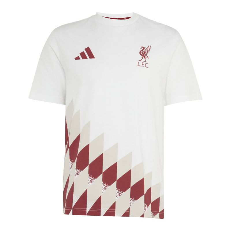 Tričko s potiskem adidas Liverpool FC KG2891