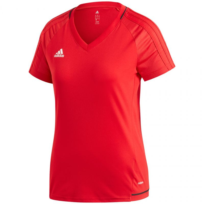 Adidas TIRO 17 Training JSY – dámské tričko, červené, BP8560