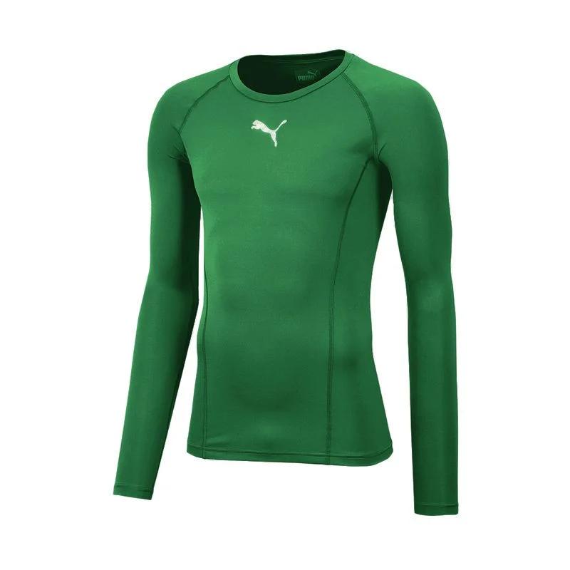 Puma LIGA Baselayer Tee LS 655920-05 tričko - Dámské oblečení trika