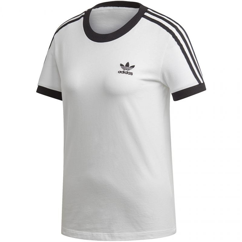 Dámské tričko 3 Stripes W ED7483 - Adidas - Dámské oblečení trika