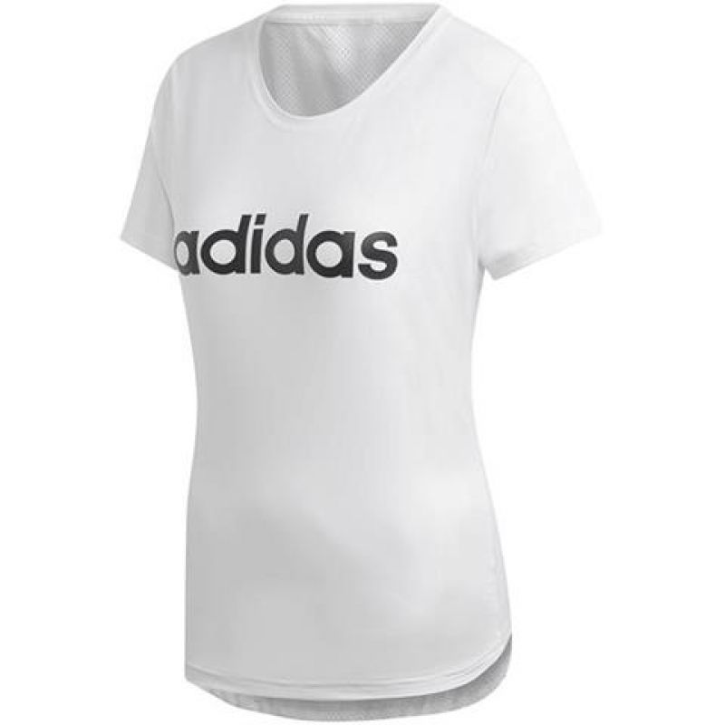 Dámské tréninkové tričko D2M Logo W DU2080 - Adidas - Dámské oblečení trika