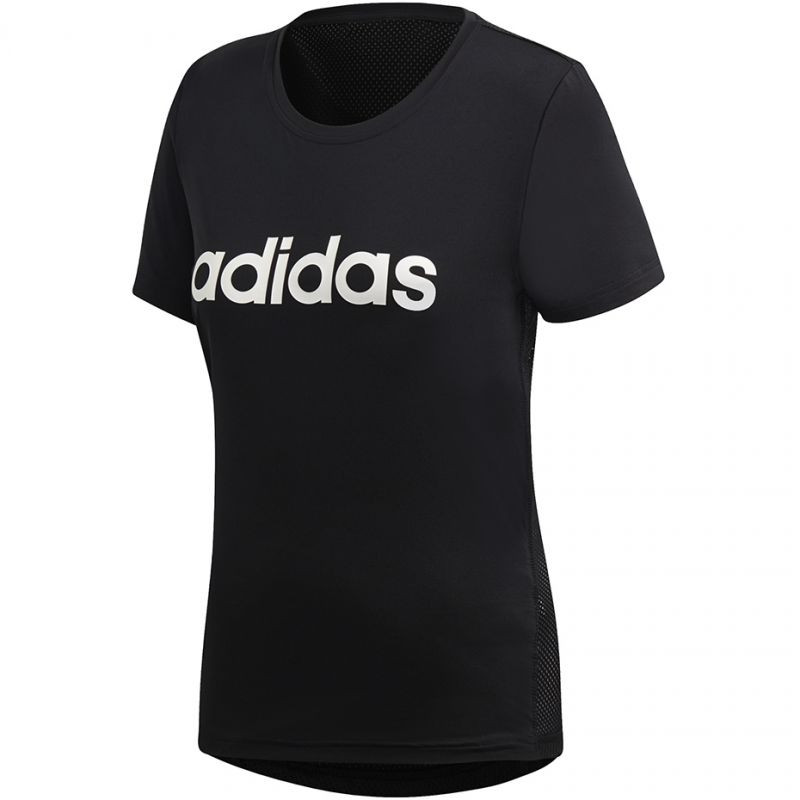 Dámské tričko D2M Lo Tee W DS8724 - Adidas - Dámské oblečení trika