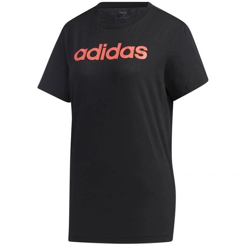 Tričko adidas Essentials Linear Loose Tee W GL6333 - Dámské oblečení trika
