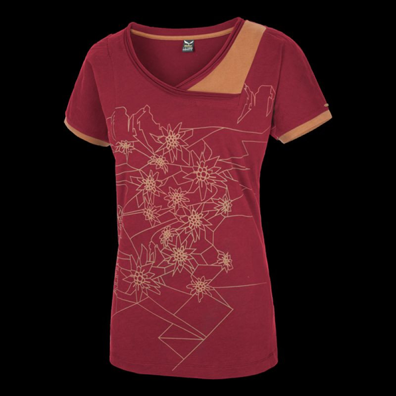 Salewa Lavaredo CO W S/S TEE 25166-1651 – tričko - Dámské oblečení trika