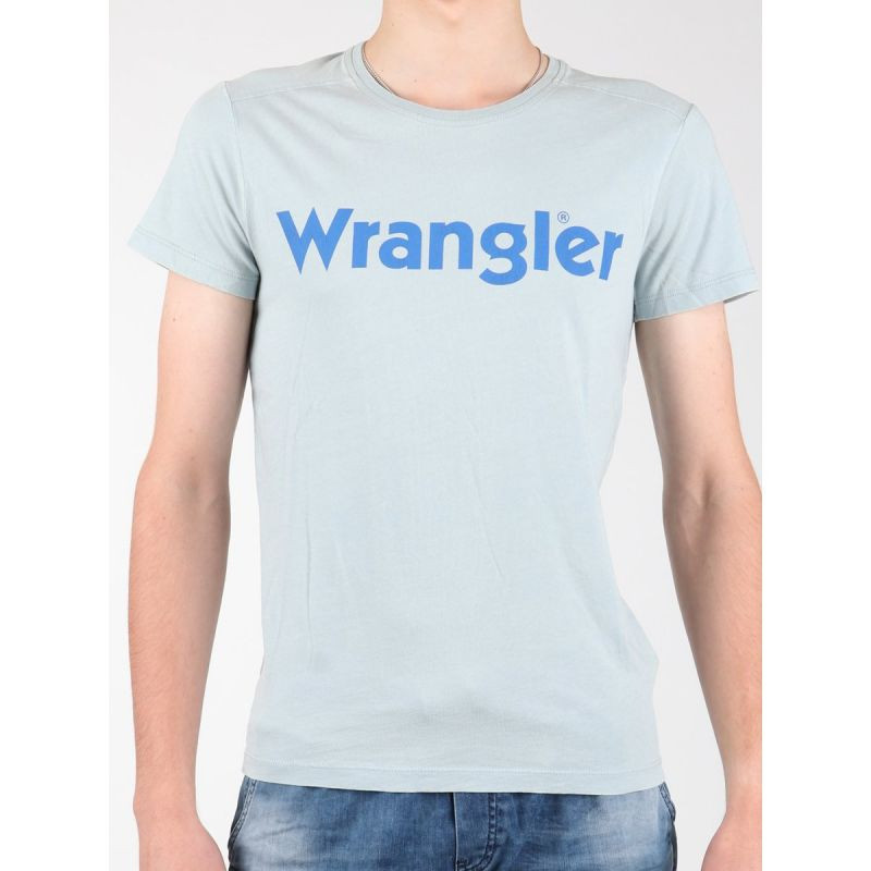 Tričko Wrangler s&nbsp;krátkým rukávem a&nbsp;potiskem W7A64DM3E