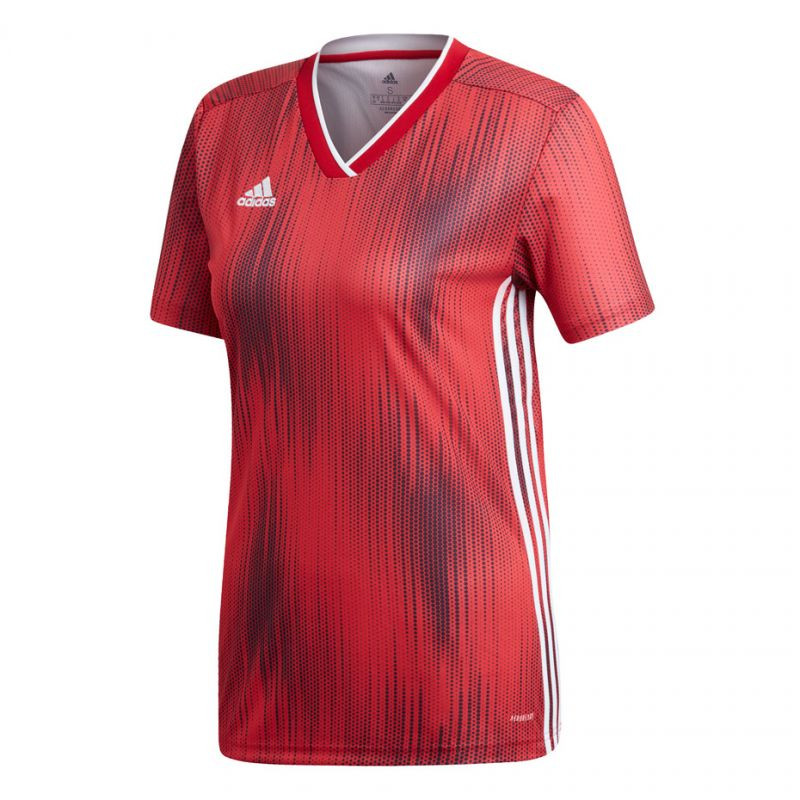 Dámský dres Adidas Tiro 19 – červený, DP3184