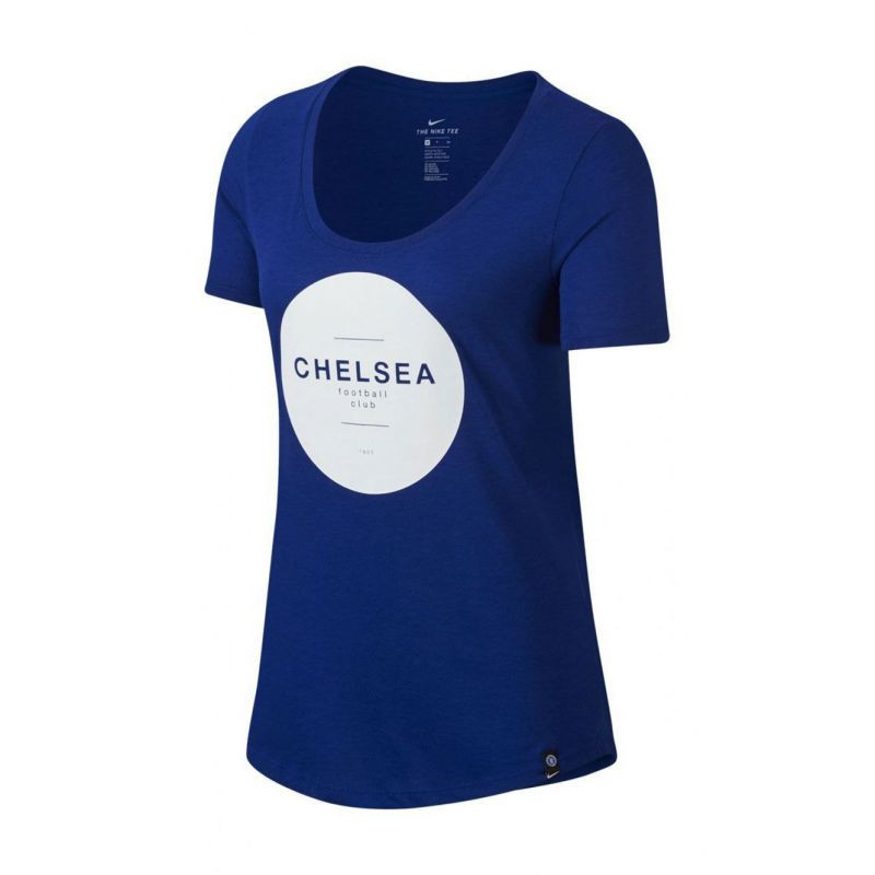 Dámské tričko Nike Chelsea London Squad 915870-495