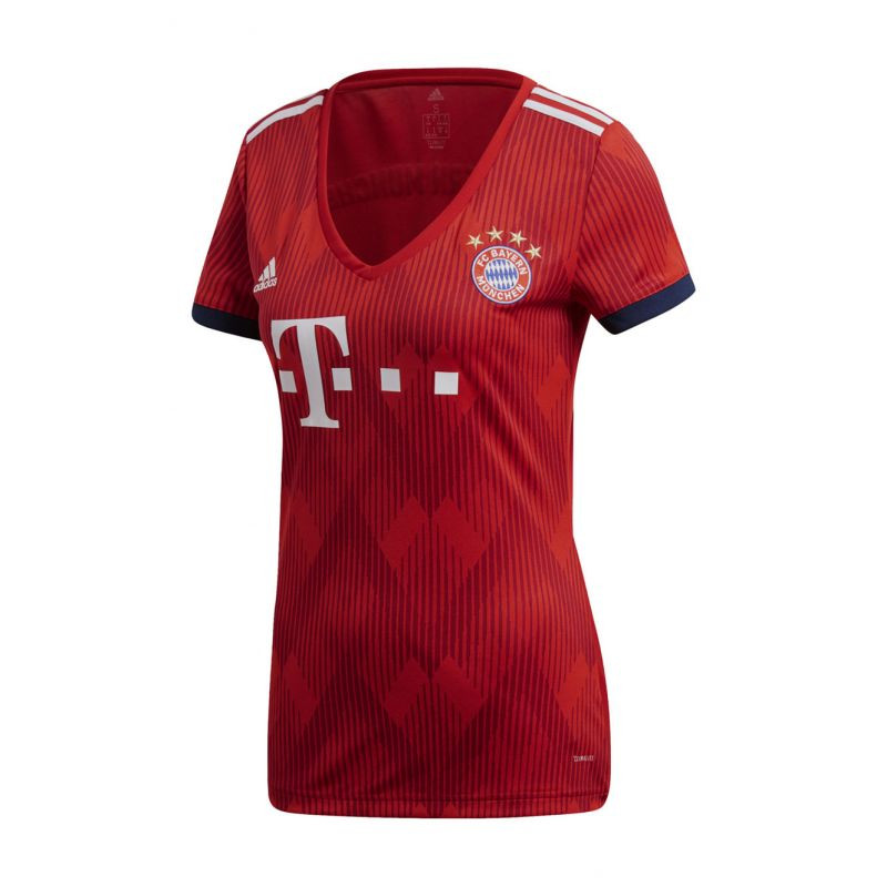 Adidas Bayern Mnichov Dámské domácí tričko CF5425 - Dámské oblečení trika