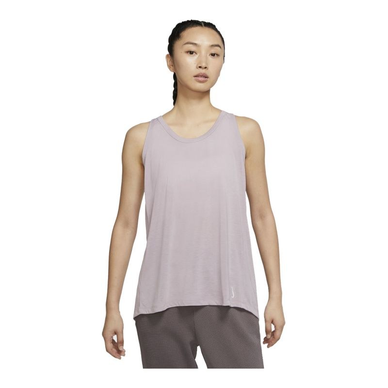 Dámské tričko Dri-FIT Workout Yoga Shirt W DD5594-501 - Nike - Dámské oblečení trika