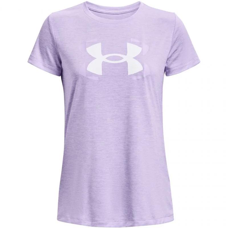 Dámské tričko Tech Twist Graphic SSC W 1366125 532 - Under Armour - Dámské oblečení trika