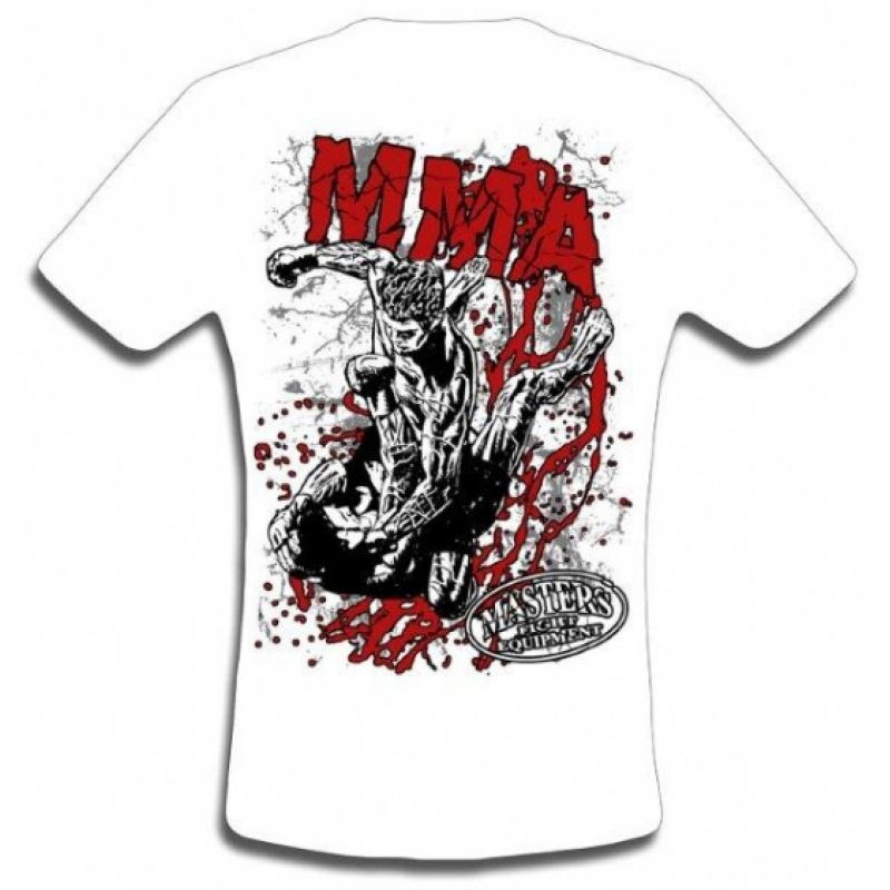 Tričko MASTERS – TS-20, bílé - Dámské oblečení trika