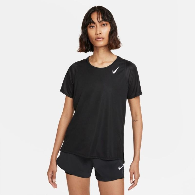 Dámské tréninkové tričko Dri-FIT Race W DD5927-010 - Nike - Dámské oblečení trika