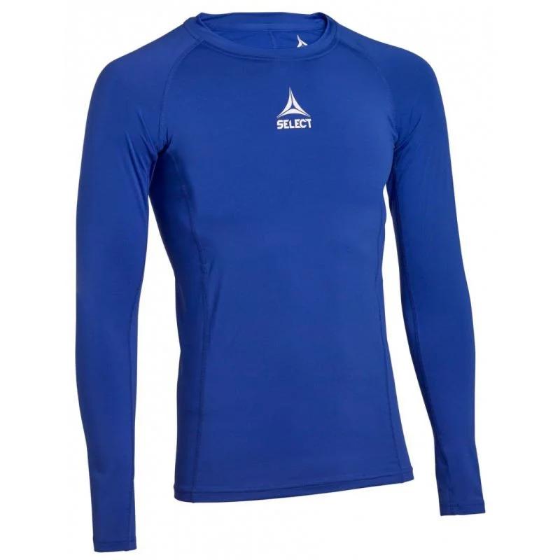 Select LS U termo tričko T26-01526 modrá
