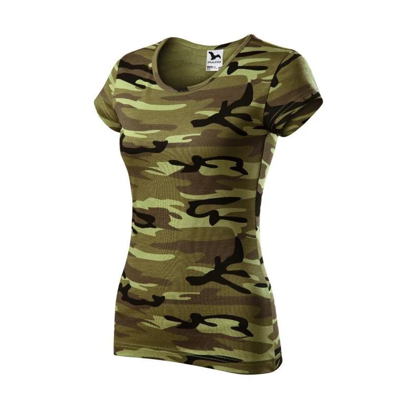 Tričko Adler Camo Pure W MLI-C2234 - Dámské oblečení trika