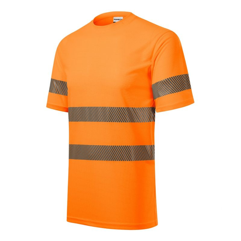 Unisex tričko HV Dry (fluorescenční oranžová)