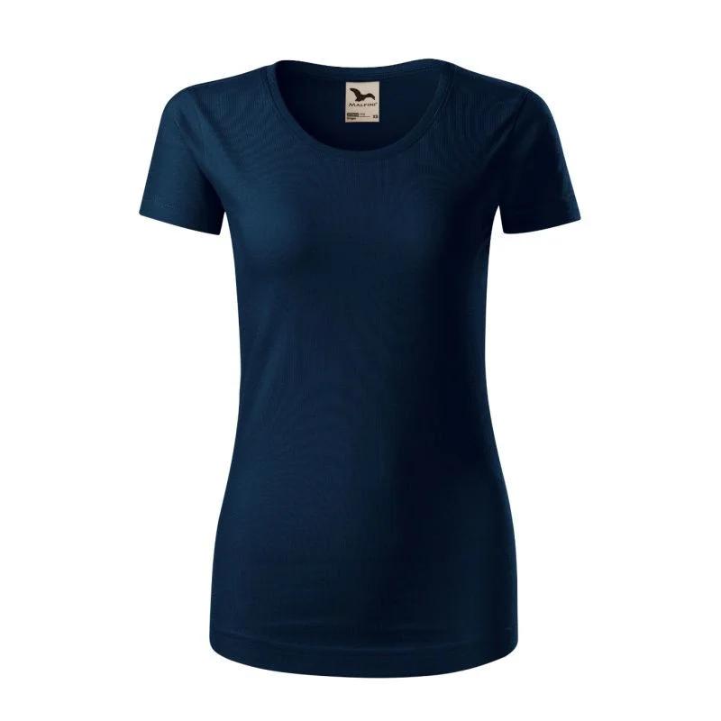 Tričko Malfini Origin (GOTS) W MLI-17202 navy blue