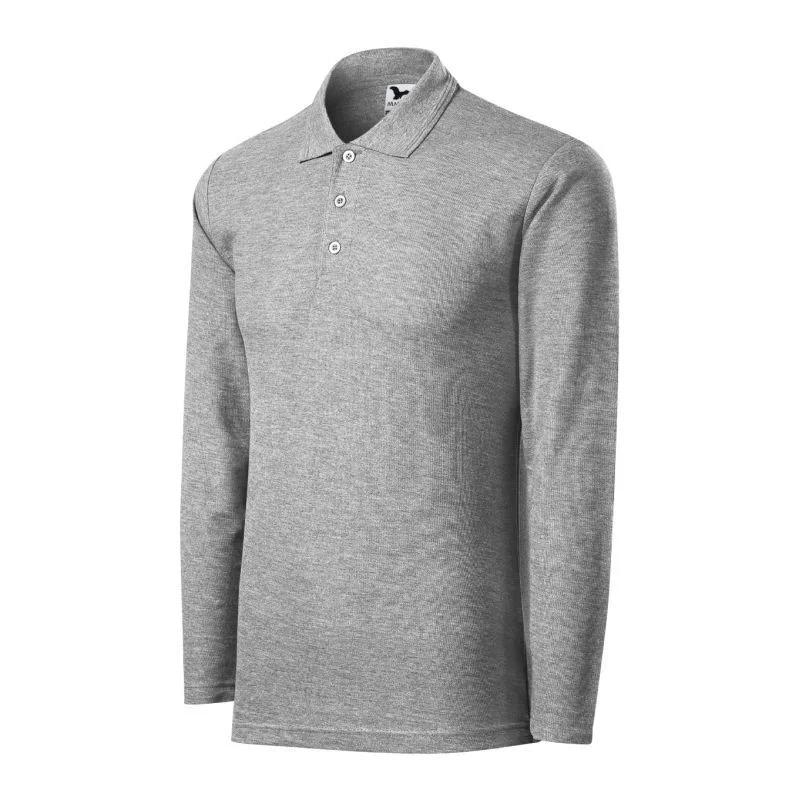 Malfini Pique Polo LS M MLI-22112 Tričko - Dámské oblečení trika