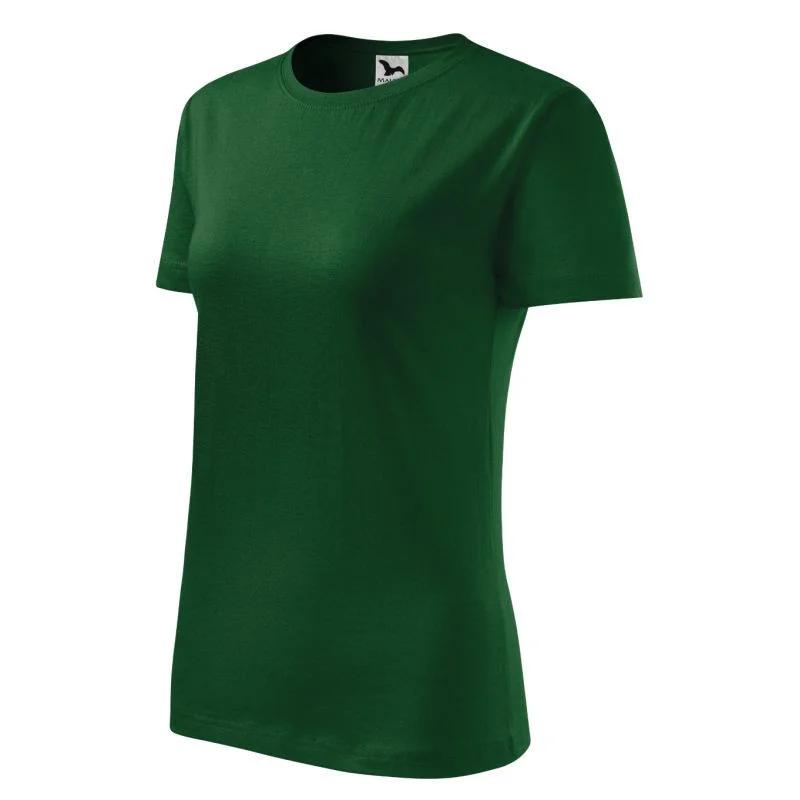 Dámské tričko Classic New W MLI-13306 Světle zelená - Malfini - Dámské oblečení trika