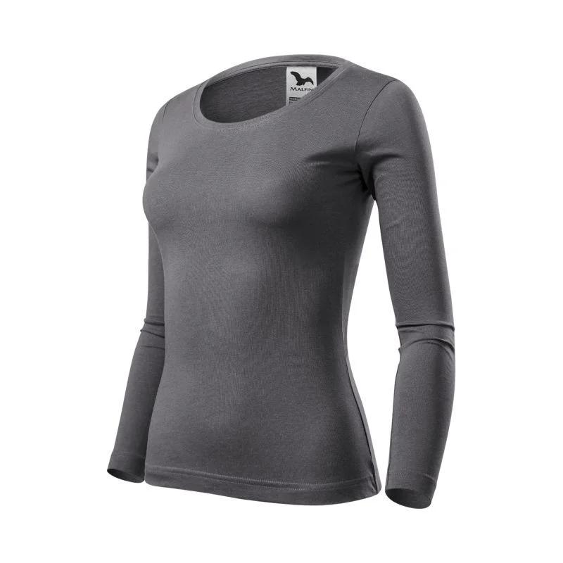 Malfini Fit-T LS W MLI-16936 ocelové tričko